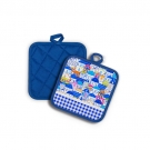 Salt pad plava sa stampom